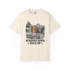 Windows Down, Tails Up T-Shirt – Ivory