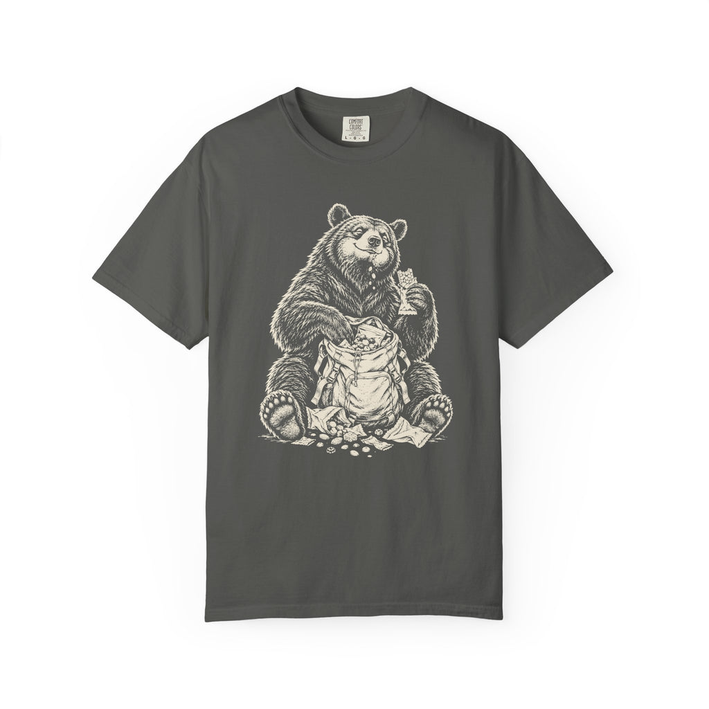 Snack Thief Bear T-Shirt