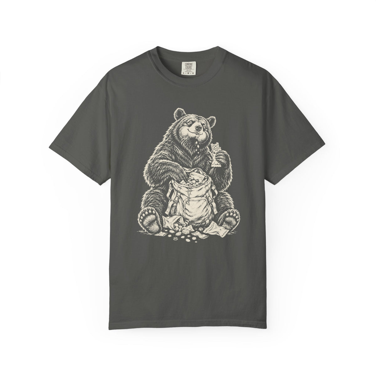Snack Thief Bear T-Shirt
