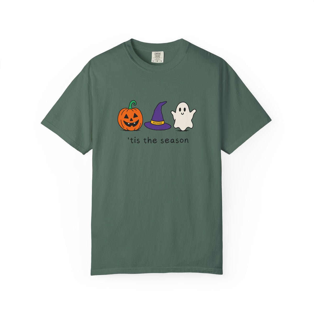 Tis the Season T-Shirt – Blue Spruce