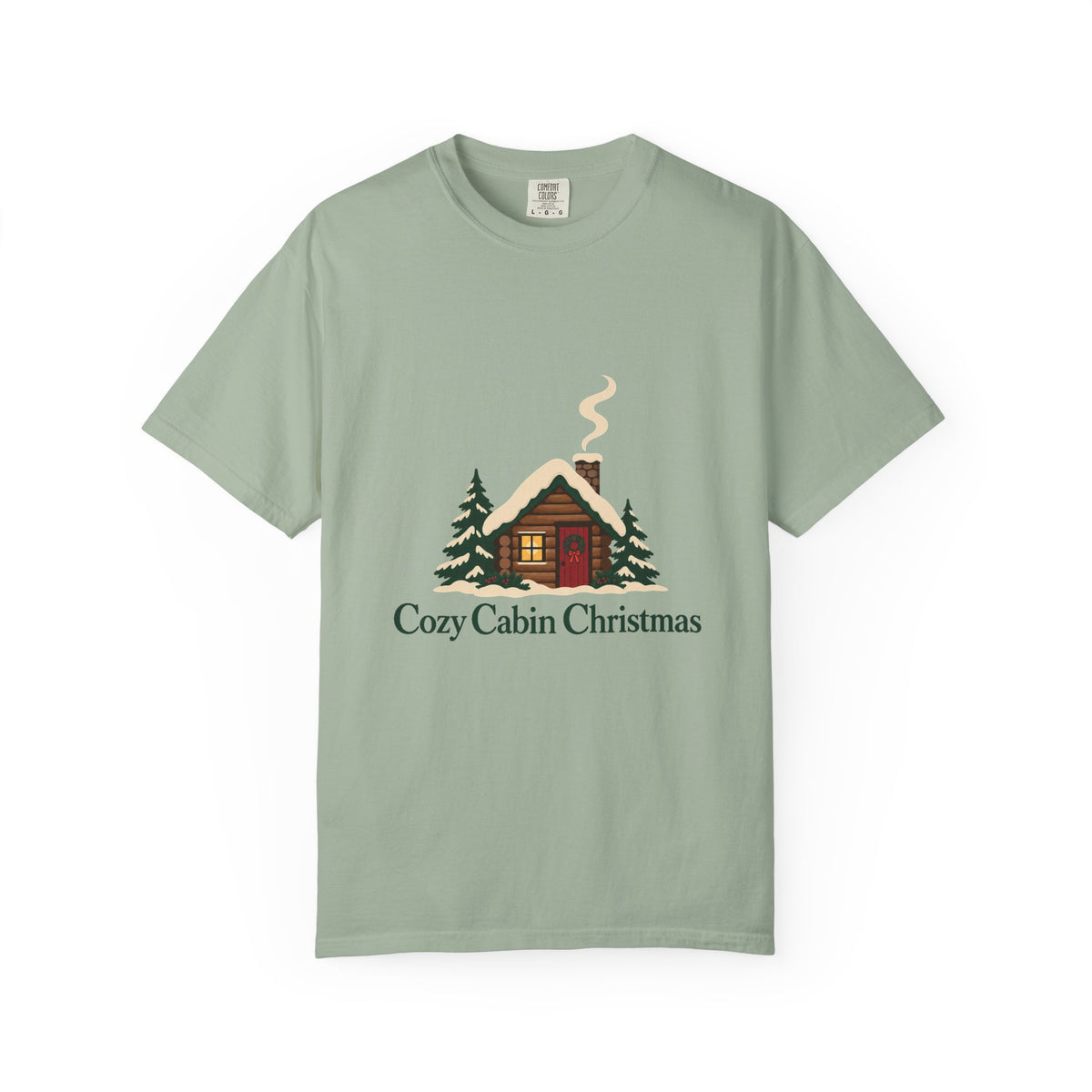 Cozy Cabin Christmas T-Shirt – Bay