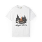 Fireside Hours T-Shirt – White