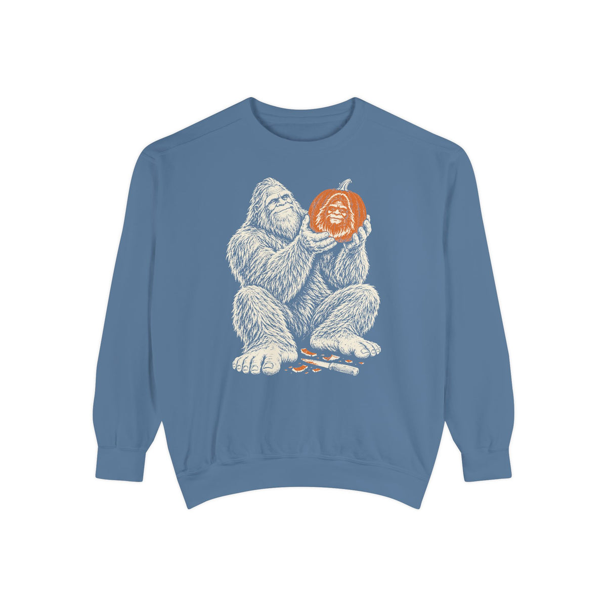 Bigfoot Pumpkin Carver Sweatshirt