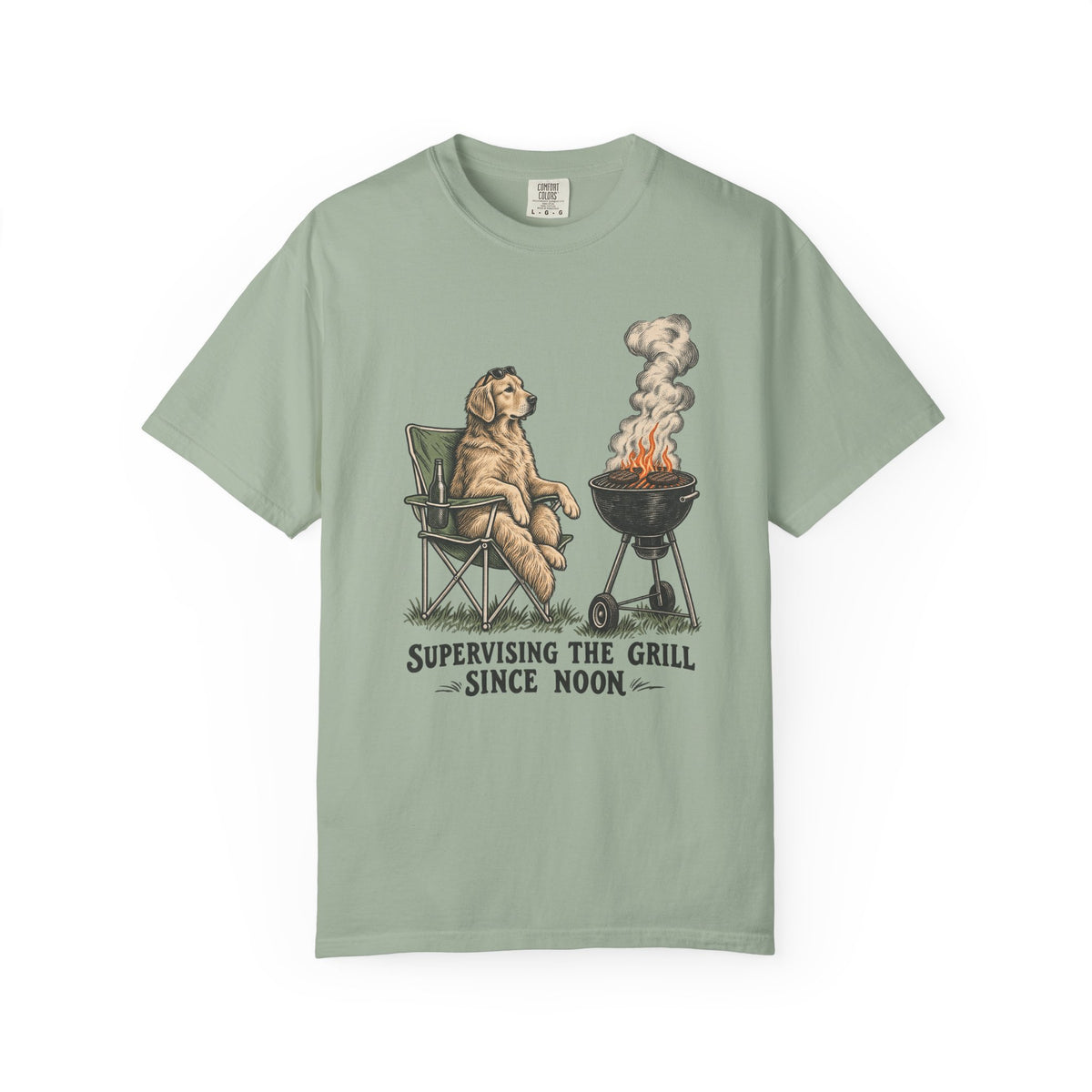 Supervising the Grill Since Noon T-Shirt – Bay