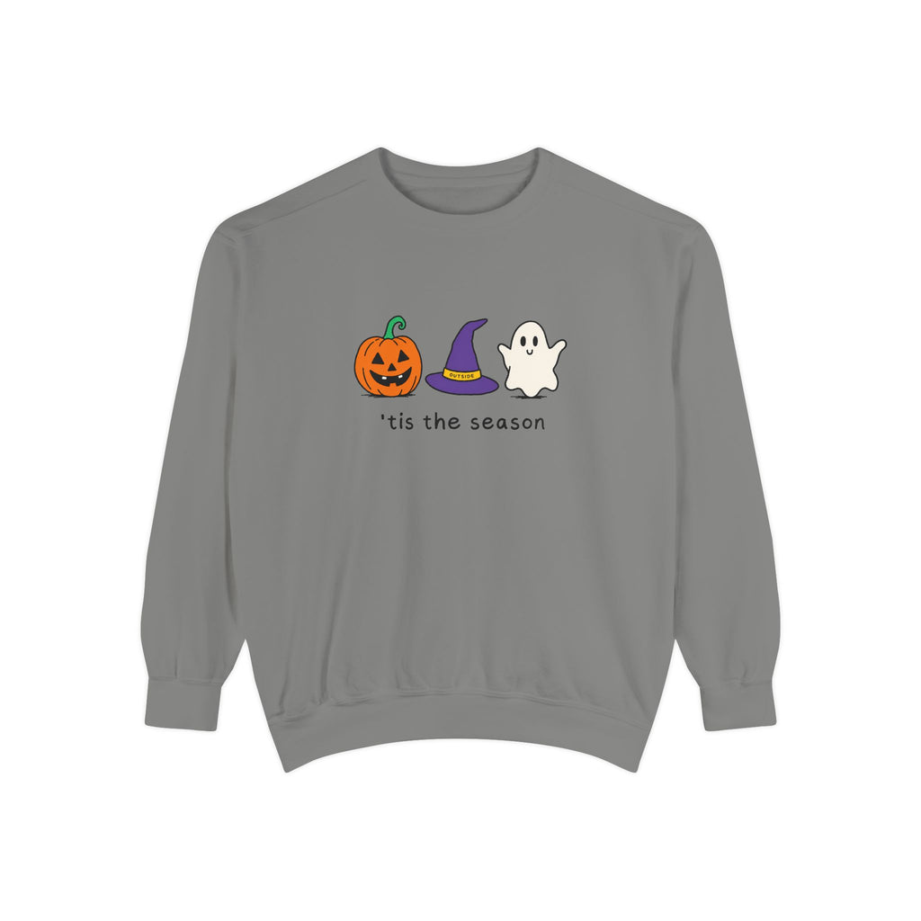 Tis the Season Sweatshirt – Grey