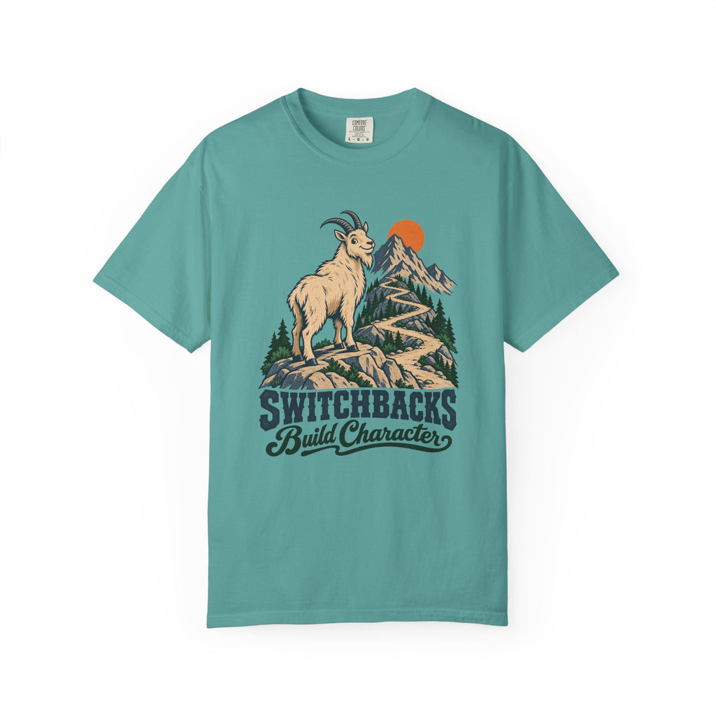 Switchbacks Build Character T-Shirt – Seafoam