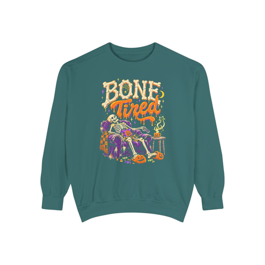 Bone Tired Sweatshirt – Blue Spruce