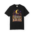 Raised by Black Cats T-Shirt – Black