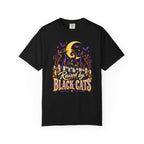 Raised by Black Cats T-Shirt – Black