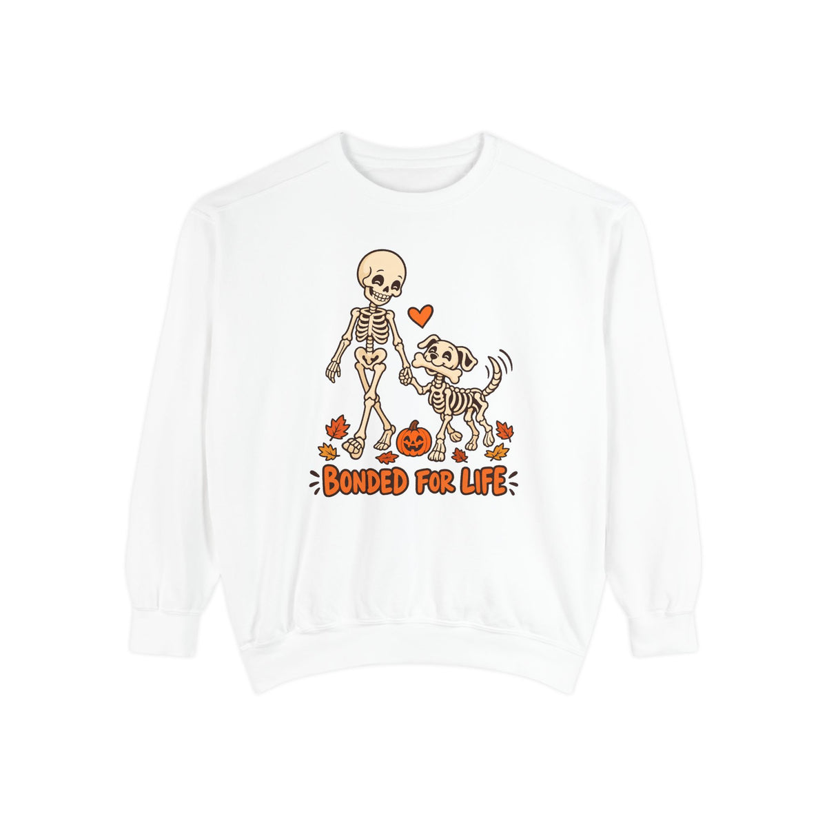 Bonded for Life Sweatshirt – White