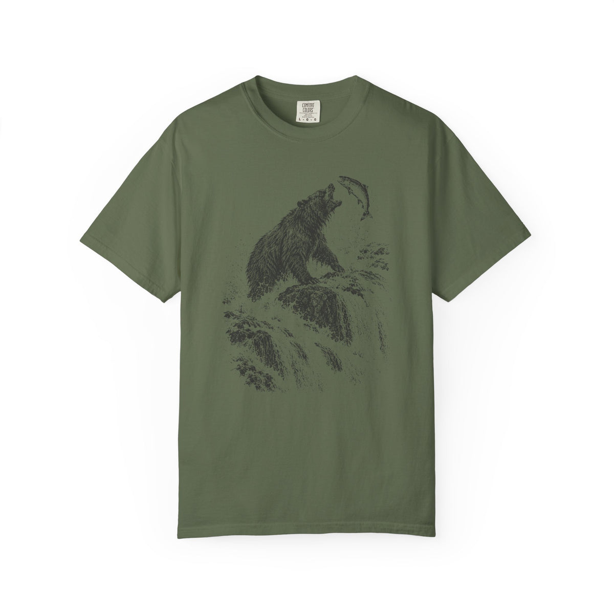 Bear at the Falls T-Shirt