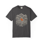 Mountain Lake Map T-Shirt