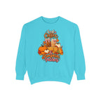 Iced Coffee & Pumpkin Patches Sweatshirt – front view
