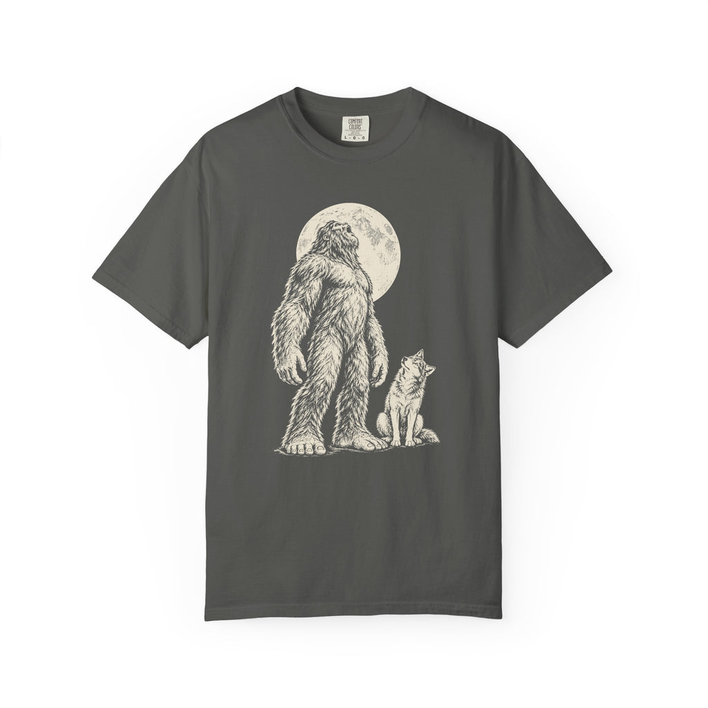 Bigfoot Moon Howl T-Shirt