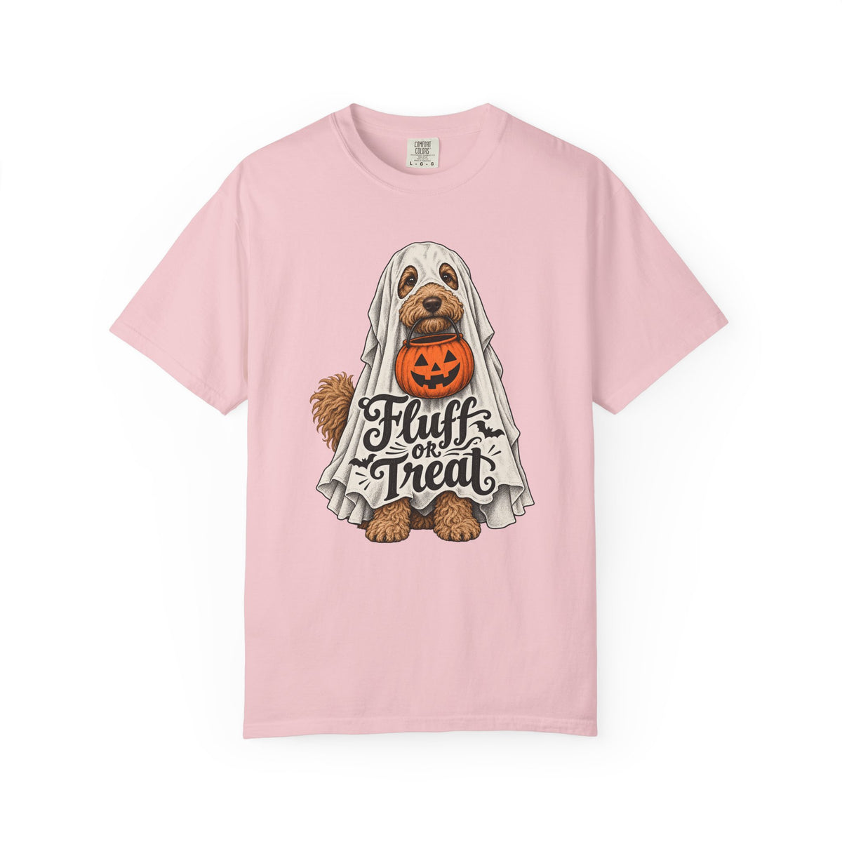 Fluff or Treat T-Shirt – Blossom