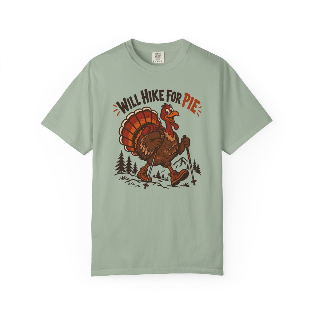 Will Hike for Pie T-Shirt