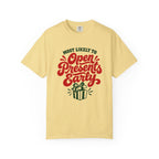 Most Likely To Open Presents Early T-Shirt – Butter
