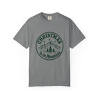 Christmas in the Mountains T-Shirt – Grey