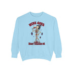 Wine Goes Right Through Me Sweatshirt – Chambray