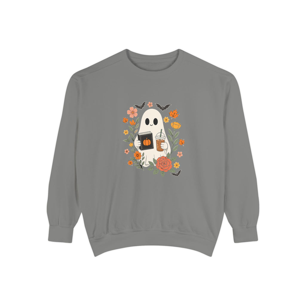 Ghost Book Club Sweatshirt – Grey