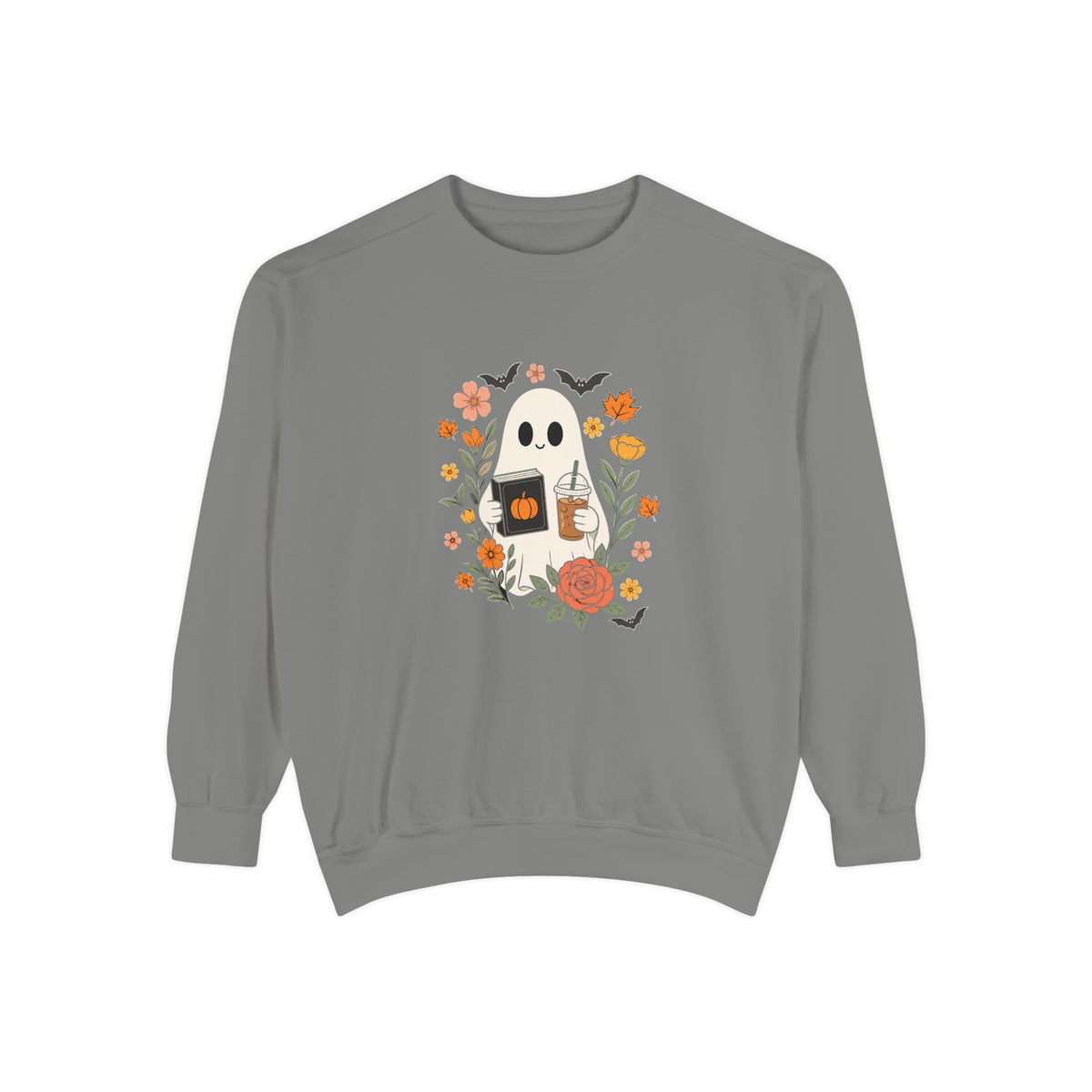 Ghost Book Club Sweatshirt – Grey