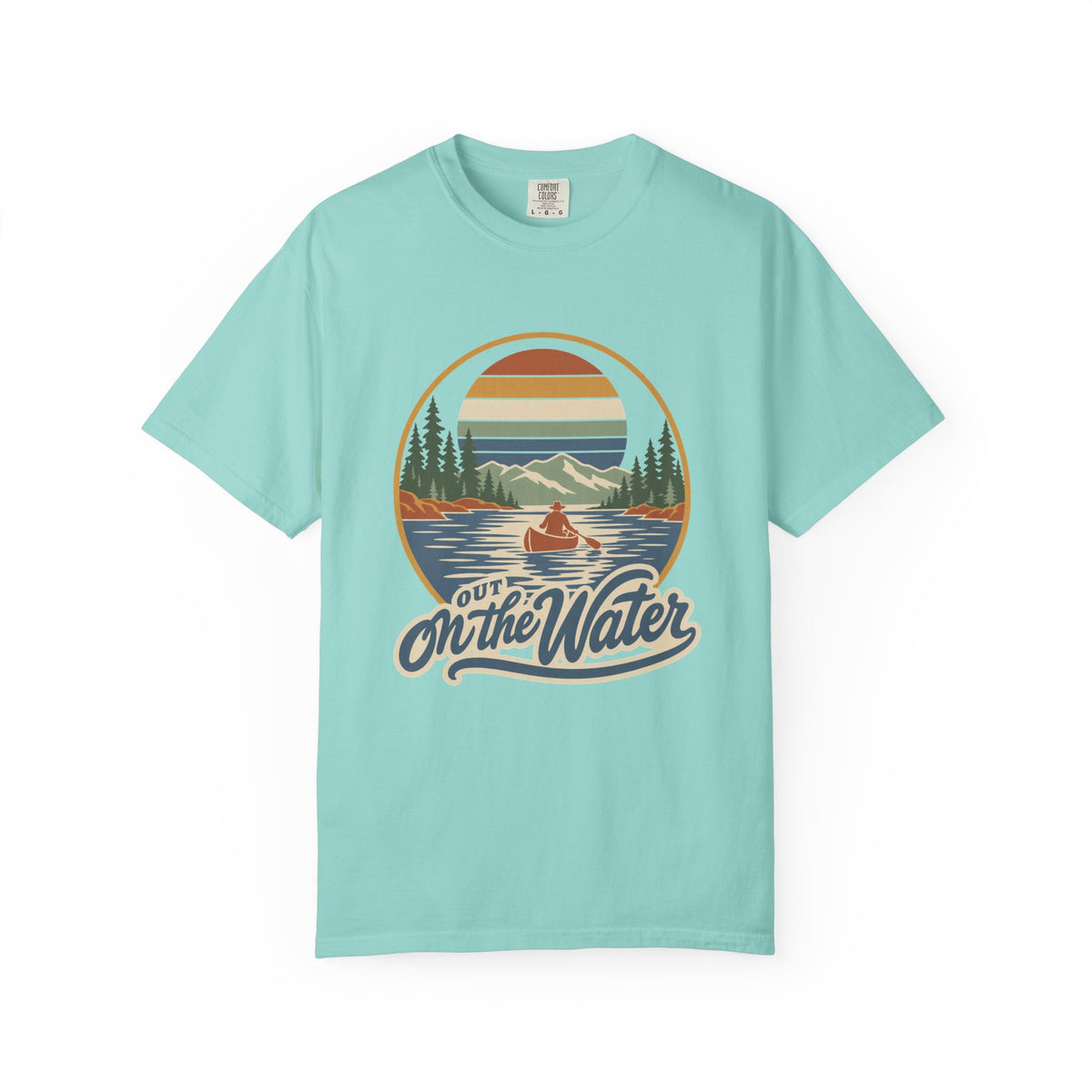 Out on the Water T-Shirt – Chalky Mint