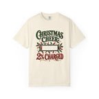 Christmas Cheer: 2% Charged T-Shirt – Ivory