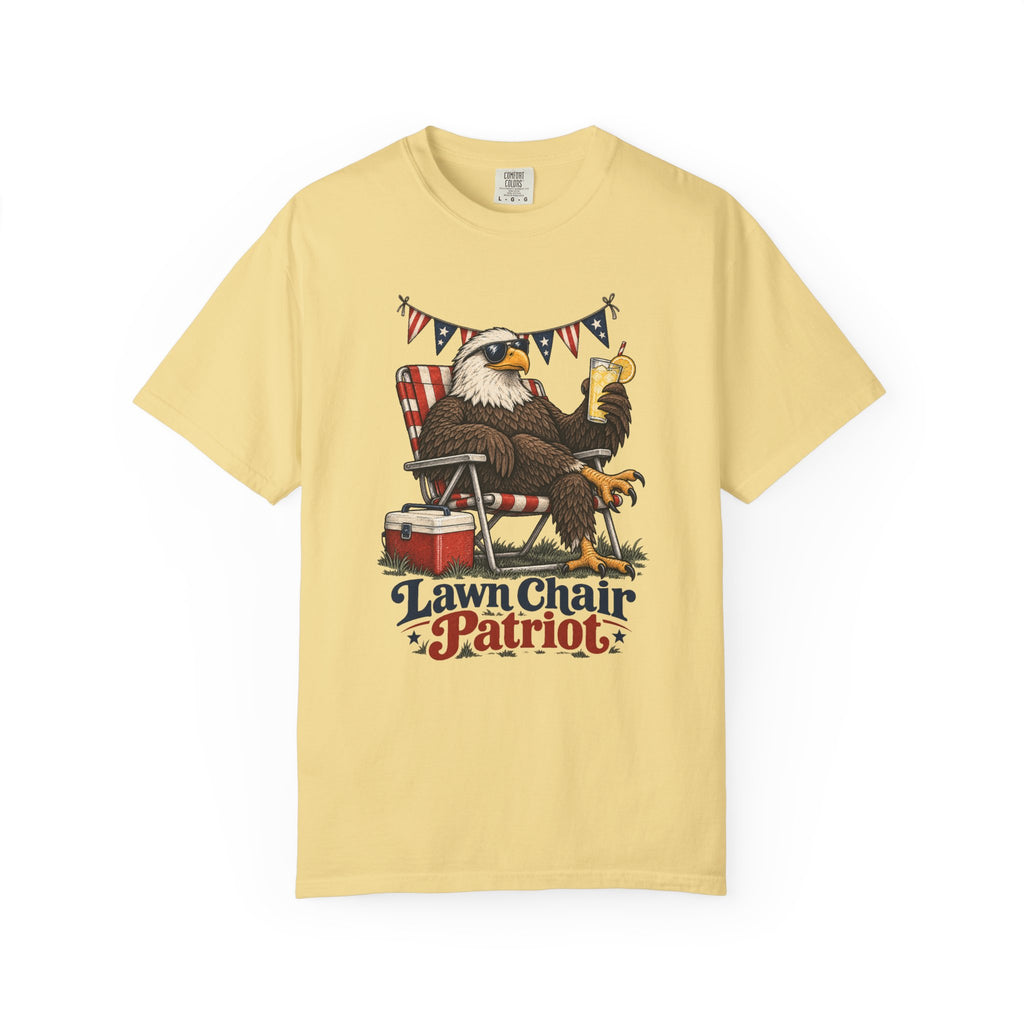Lawn Chair Patriot T-Shirt – Butter