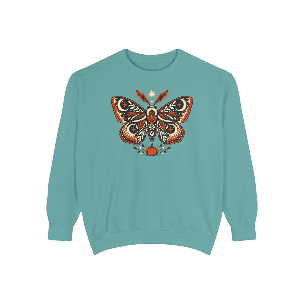 October Moth Sweatshirt – Seafoam