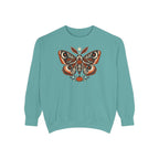 October Moth Sweatshirt – Seafoam