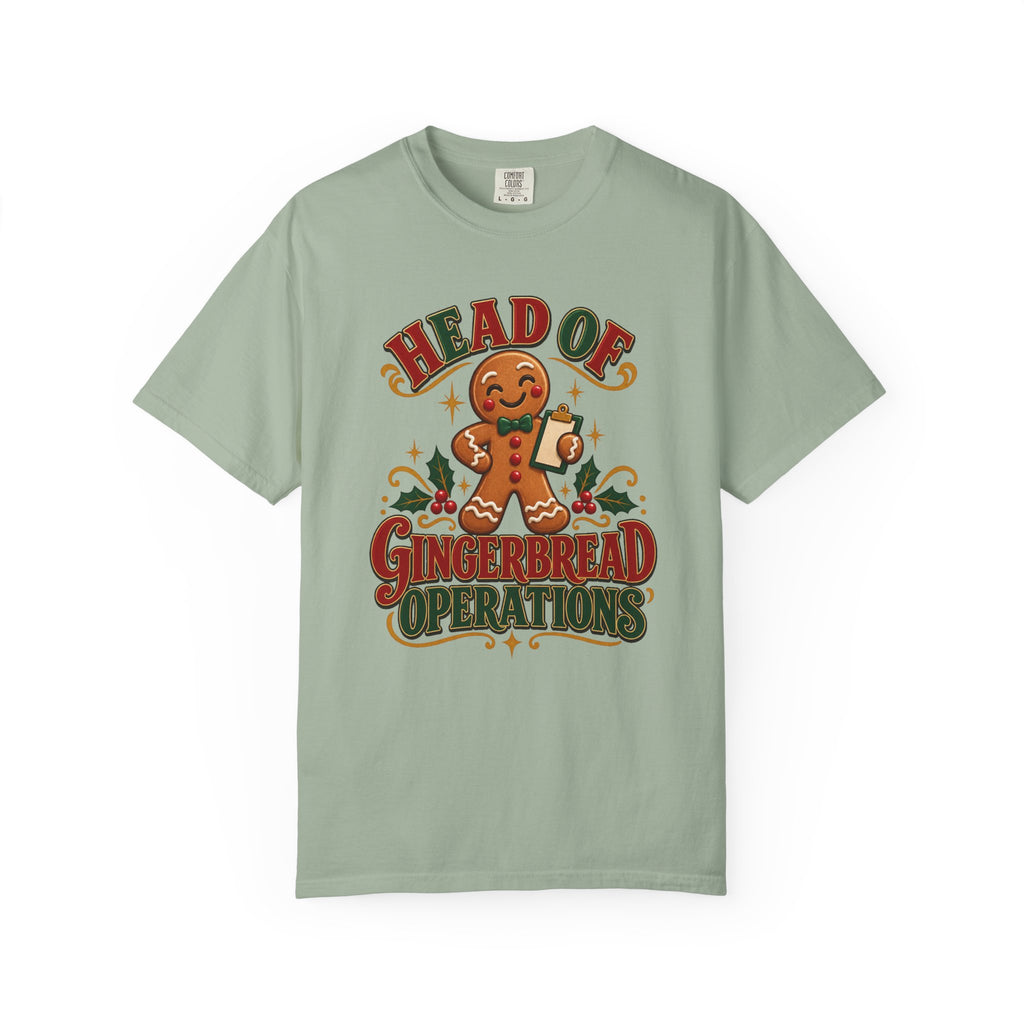 Head of Gingerbread Operations T-Shirt – Bay