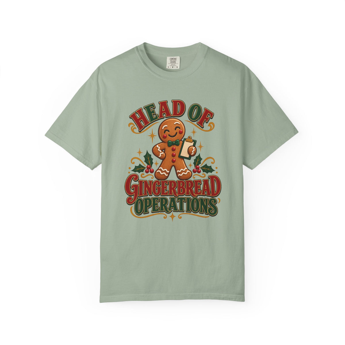 Head of Gingerbread Operations T-Shirt – Bay