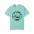 Christmas in the Mountains T-Shirt – Chalky Mint