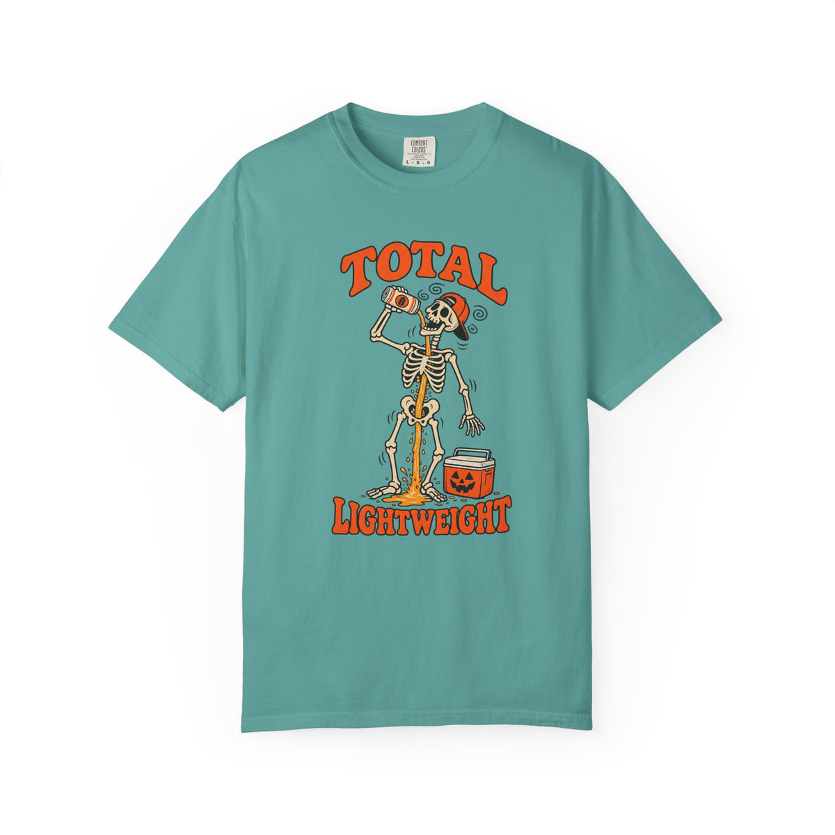 Total Lightweight T-Shirt – Seafoam