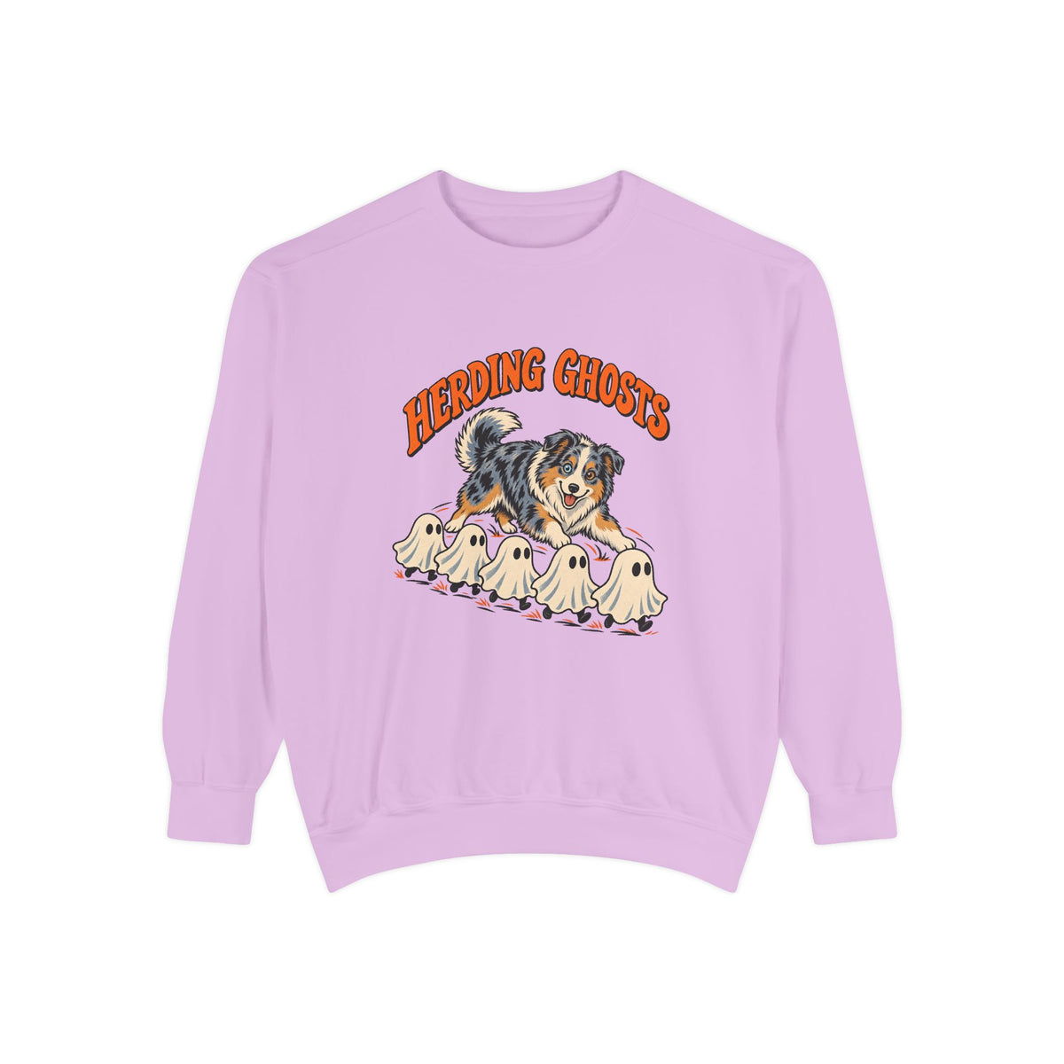 Herding Ghosts Sweatshirt – Orchid