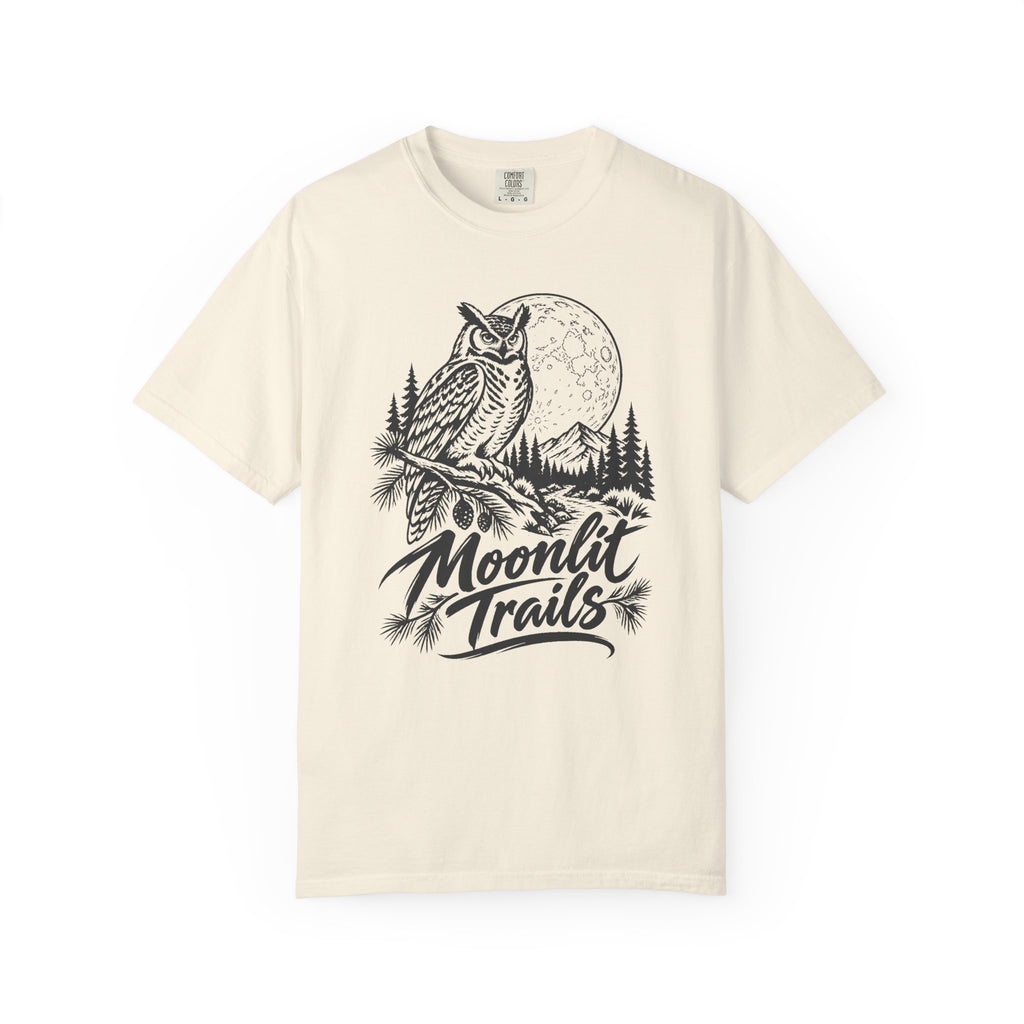 Moonlit Trails T-Shirt – Ivory