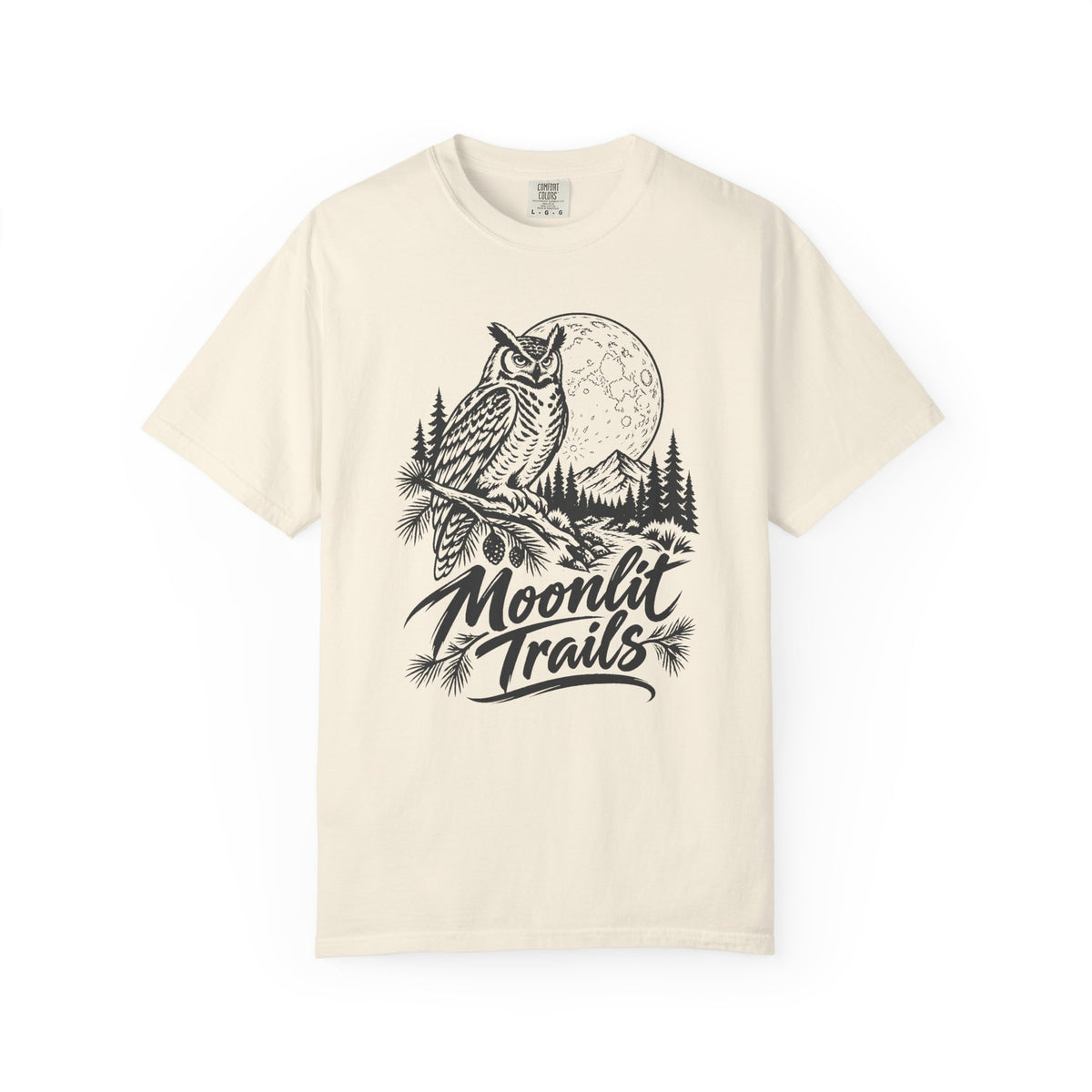 Moonlit Trails T-Shirt – Ivory