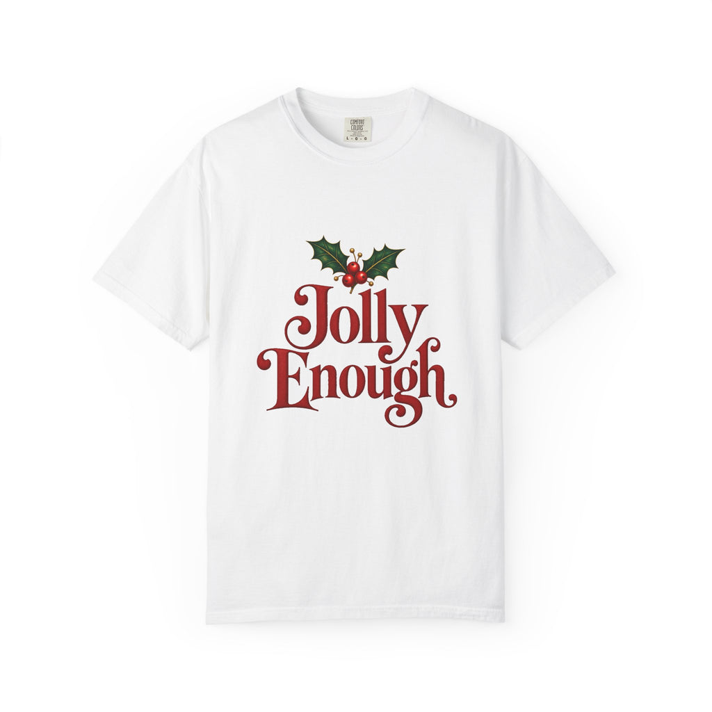 Jolly Enough T-Shirt – White