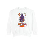 Bat Hair Day Sweatshirt – White