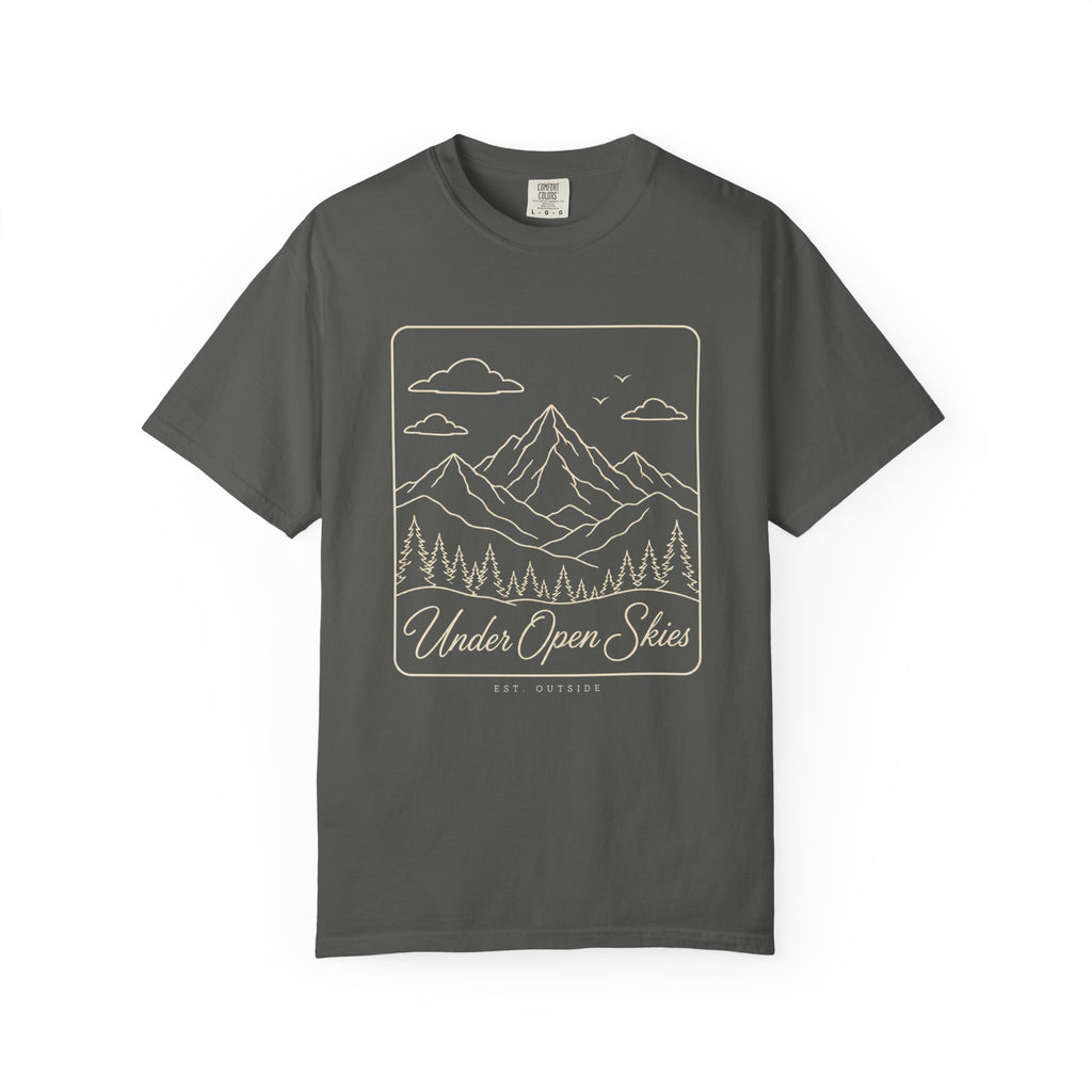 Under Open Skies T-Shirt – Pepper