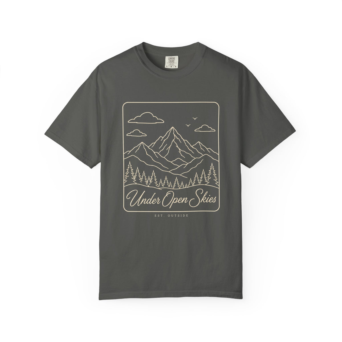Under Open Skies T-Shirt – Pepper