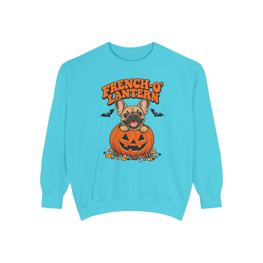 French O Lantern Sweatshirt – front view