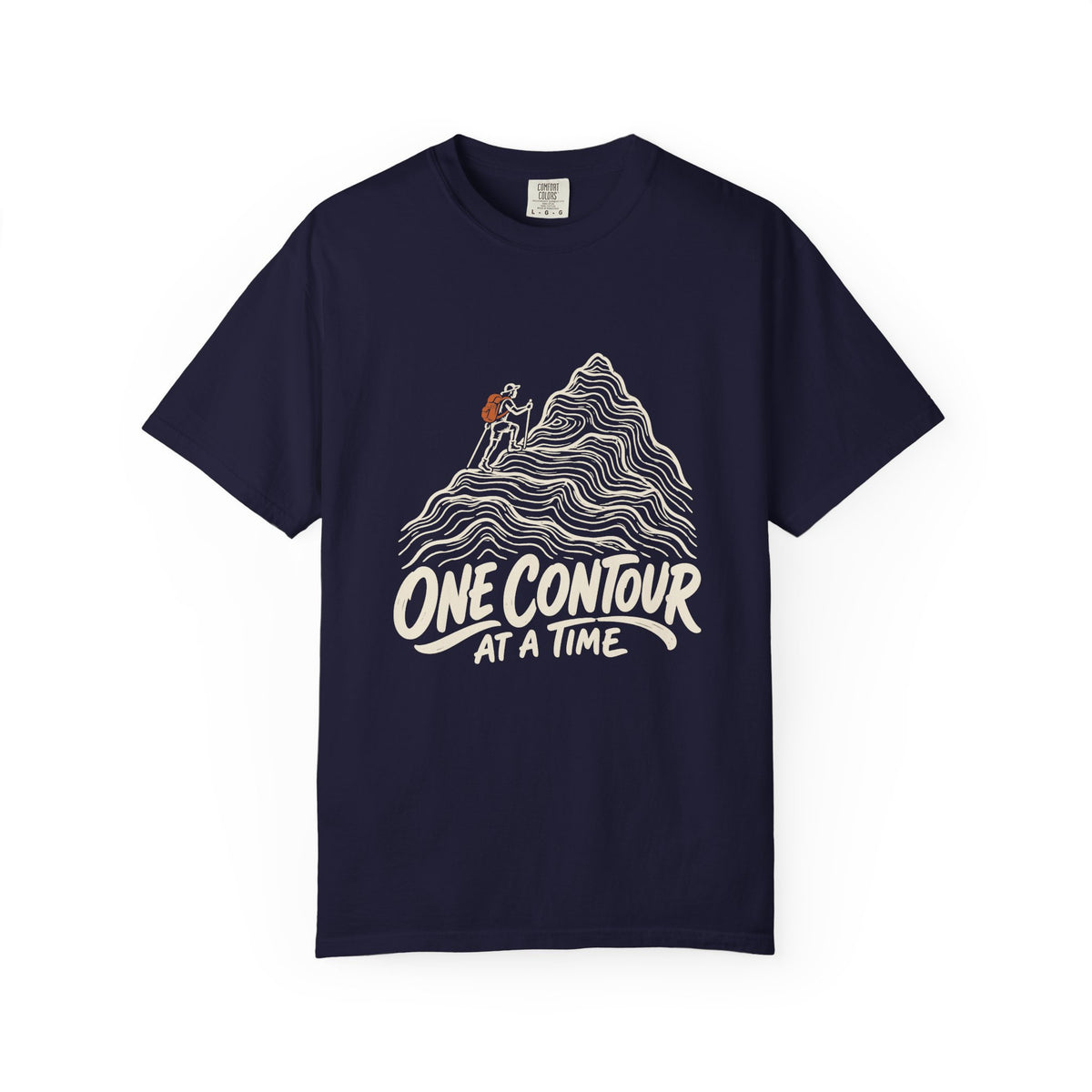 One Contour at a Time T-Shirt