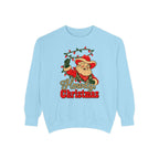 Howdy, Christmas Sweatshirt – Chambray