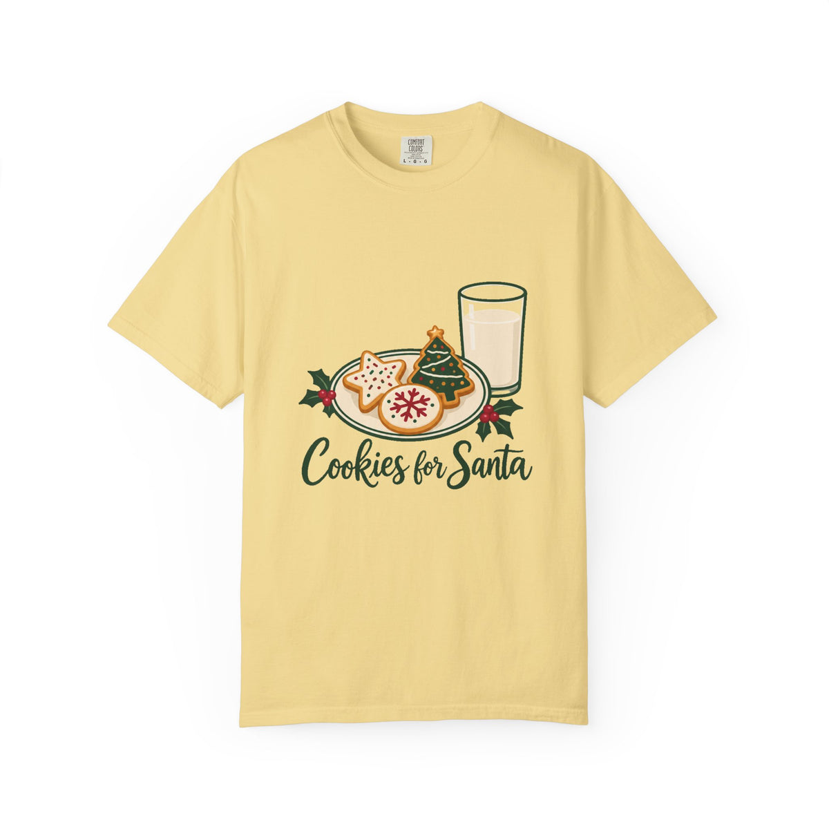 Cookies for Santa T-Shirt – Butter