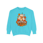 Cold Hands, Iced Latte Sweatshirt – front view