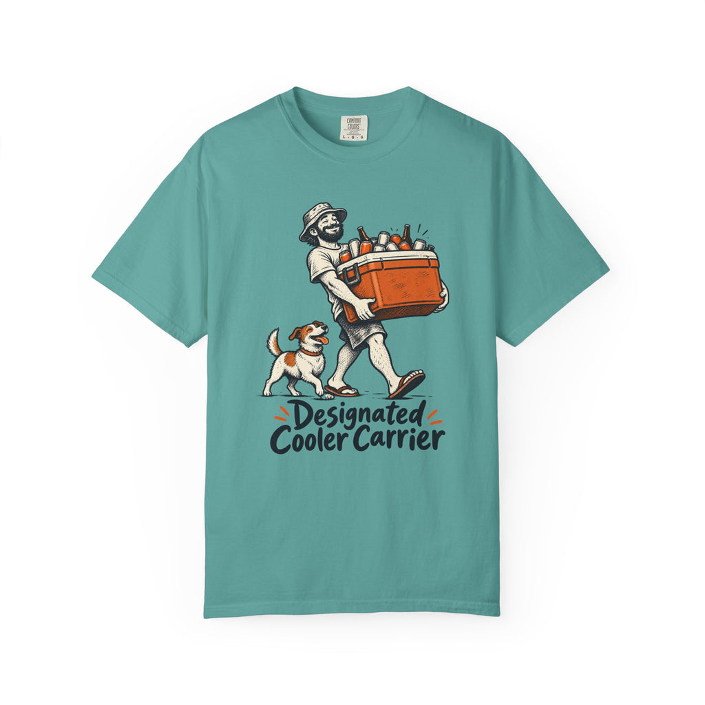 Designated Cooler Carrier T-Shirt – Seafoam