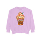 Whipped Cream Is a Food Group Sweatshirt – Orchid