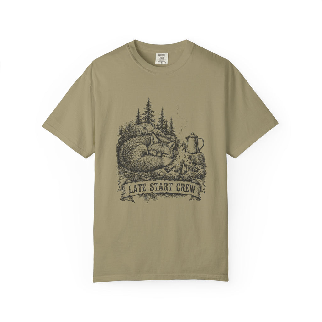 Late Start Crew T-Shirt