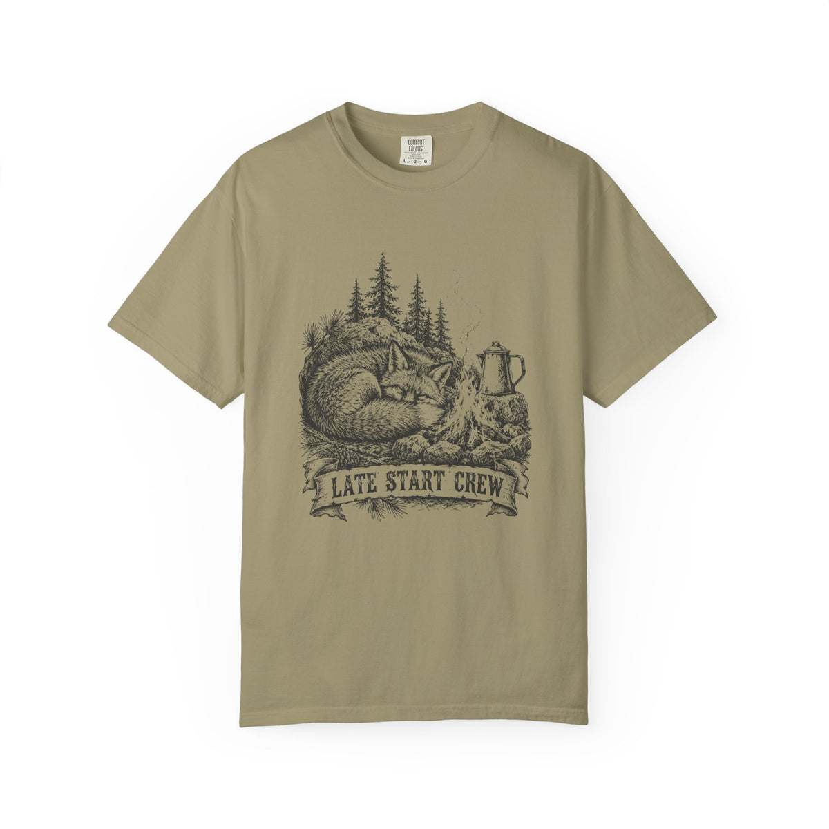 Late Start Crew T-Shirt